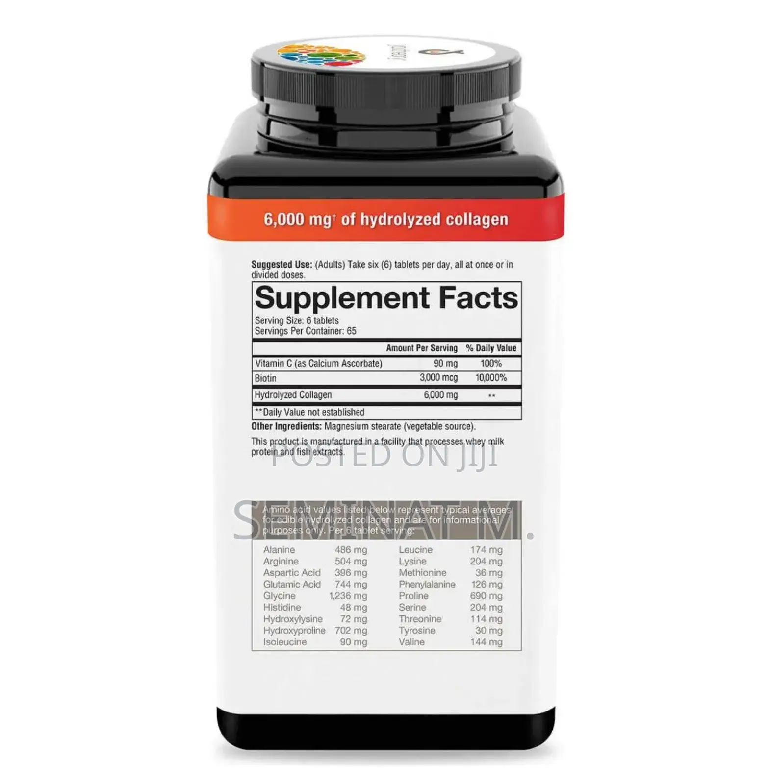 Youtheory Collagen+Biotin 390 Tablets In One Package