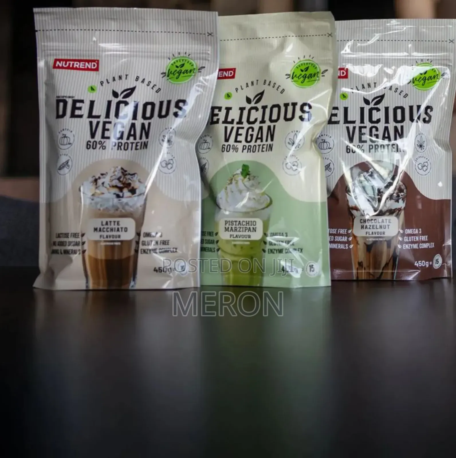 A Delicious and Creamy Protein Superfood Vegan Cocktail