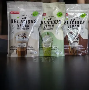 Photo - A Delicious and Creamy Protein Superfood Vegan Cocktail