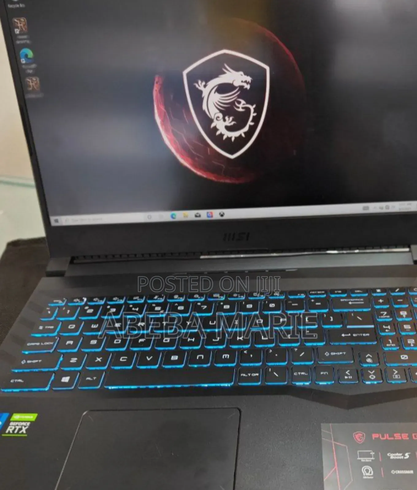 New Laptop MSI GF63 16GB Intel Core I7 SSD 1T