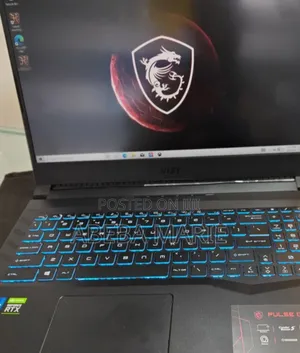 New Laptop MSI GF63 16GB Intel Core I7 SSD 1T