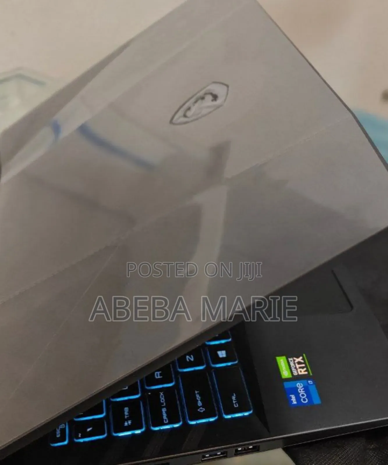New Laptop MSI GF63 16GB Intel Core I7 SSD 1T
