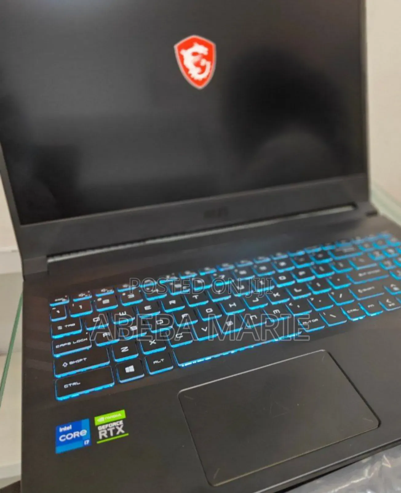 New Laptop MSI GF63 16GB Intel Core I7 SSD 1T