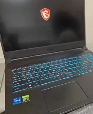New Laptop MSI GF63 16GB Intel Core I7 SSD 1T