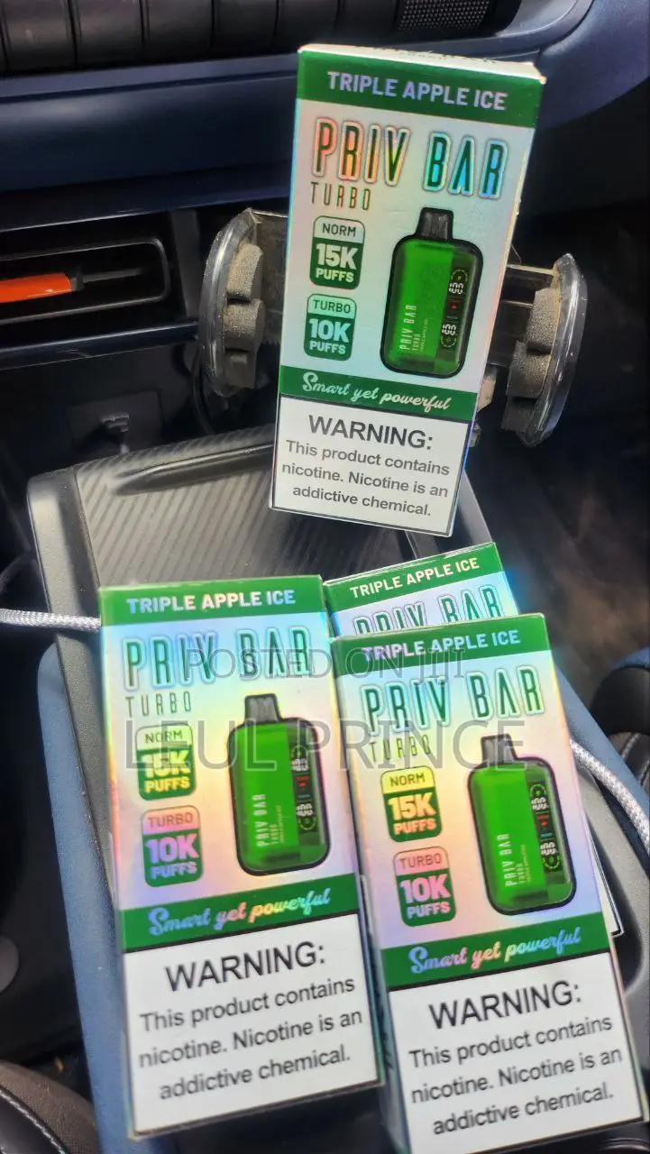 Priv Bar Turbo 15,000
