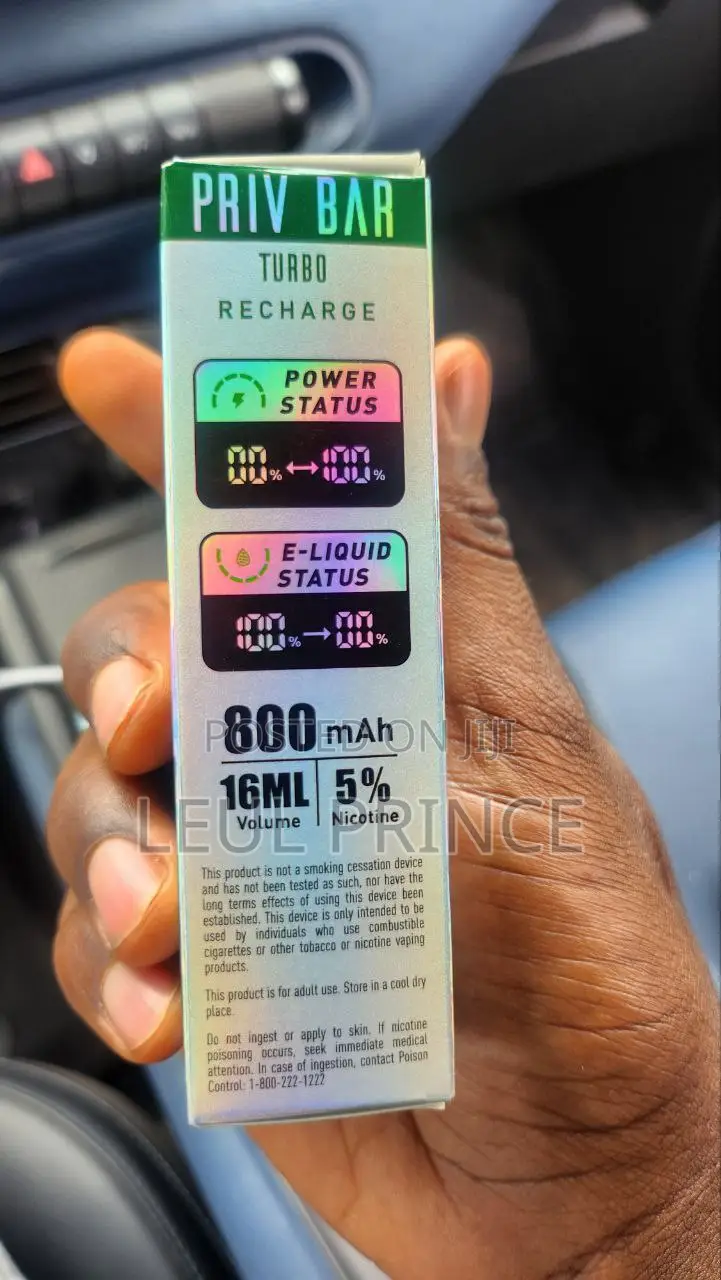 Priv Bar Turbo 15,000