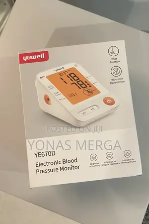 Photo - Yuwell Blood Pressure Monitor Ye670d፨崼bp Monitoringc/O蹩