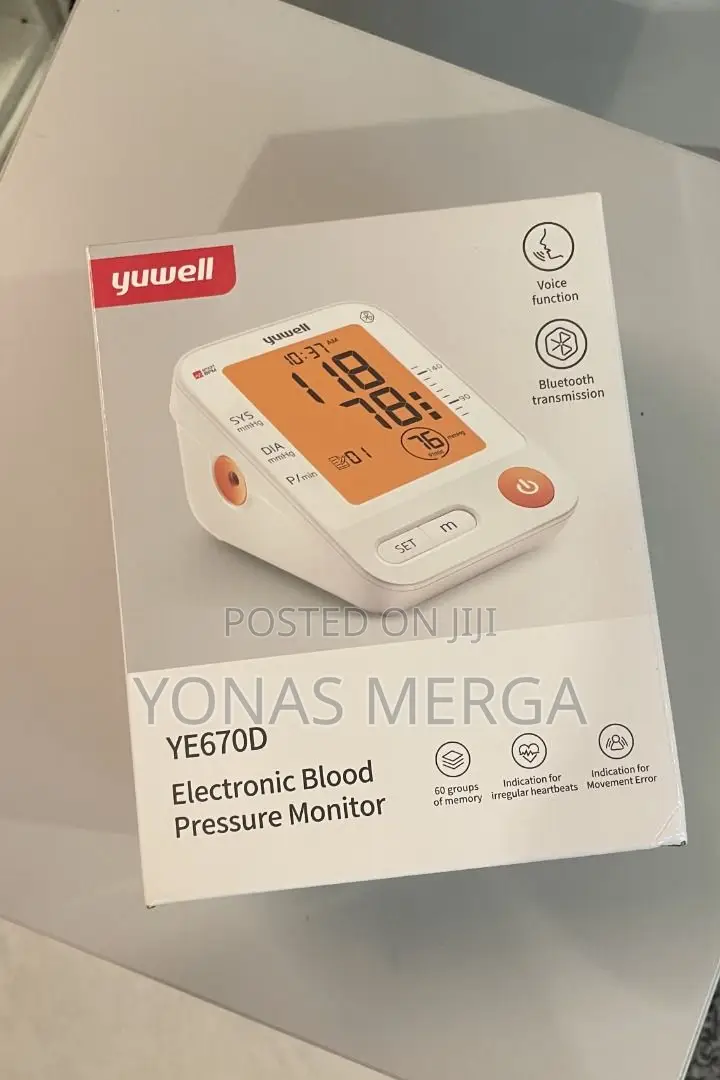 Yuwell Blood Pressure Monitor Ye670d፨崼bp Monitoringc/O蹩