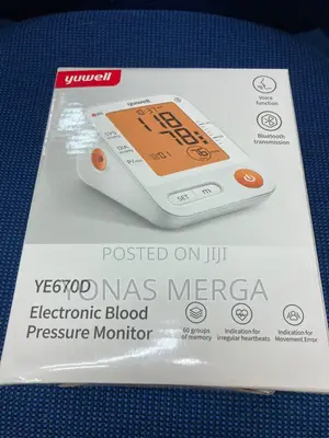 Photo - Yuwell Ye660d - Blood Pressure Monitor≢柞bp Monitor௹回bpm
