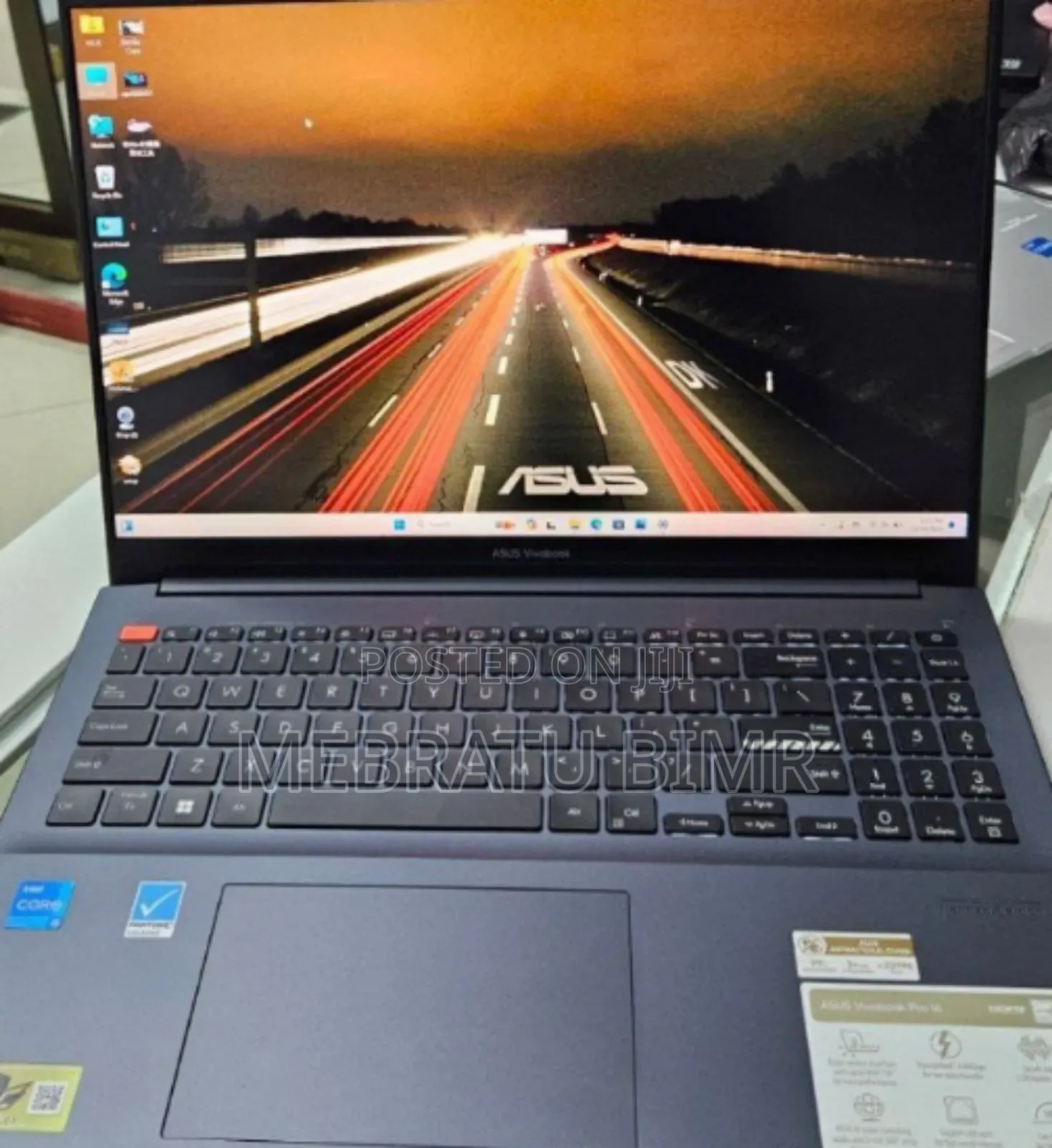 New Laptop Asus VivoBook Pro 15 N580VD 16GB Intel Core I5 SSD 512GB