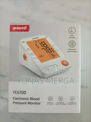 Photo - New Blood Pressure Monitor፮嫕monitor Bp Meter Arm፶懵yuwell Bp
