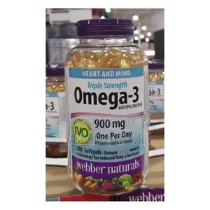 Photo - Webber Naturals Omega-3 Triple Strength Softgels