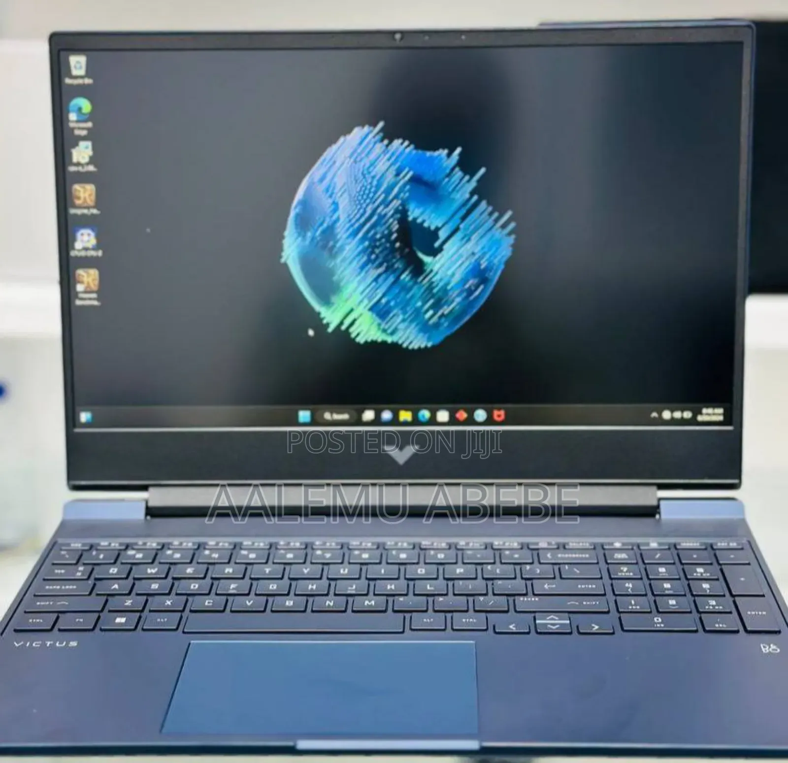 New Laptop HP Victus 16 24GB Intel Core I5 SSD 512GB