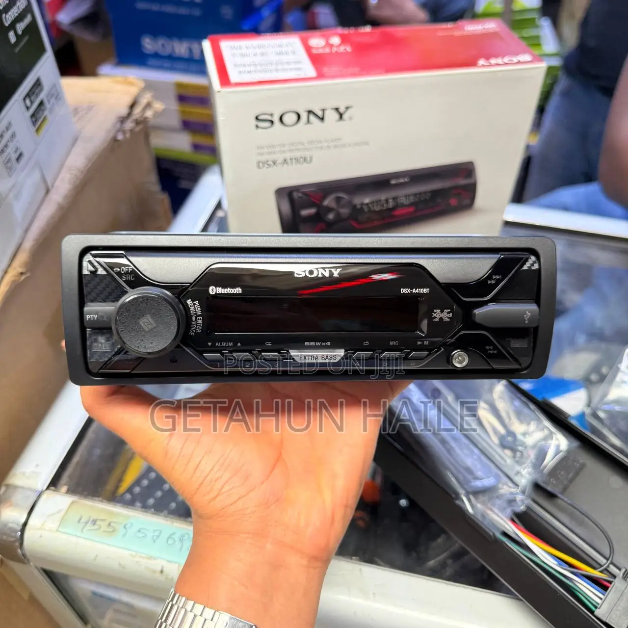Sony DSX-A410bt Original Tape Car Radio (የመኪና ቴፕ / Radio)