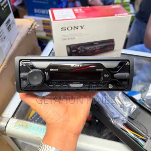 Sony DSX-A410bt Original Tape Car Radio (የመኪና ቴፕ / Radio)