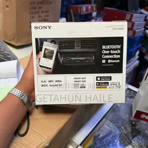 Sony DSX-A410bt Original Tape Car Radio (የመኪና ቴፕ / Radio)