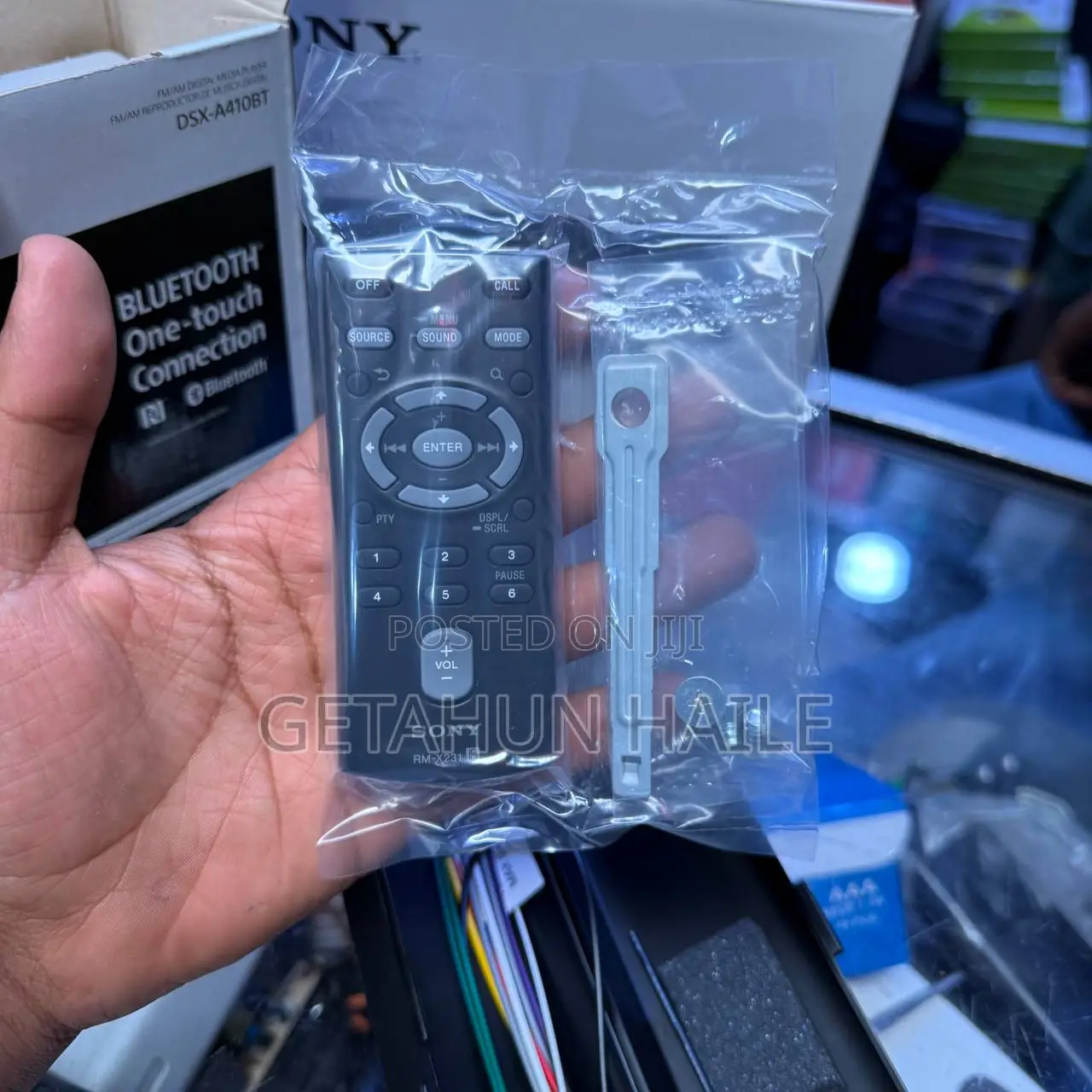 Sony DSX-A410bt Original Tape Car Radio (የመኪና ቴፕ / Radio)