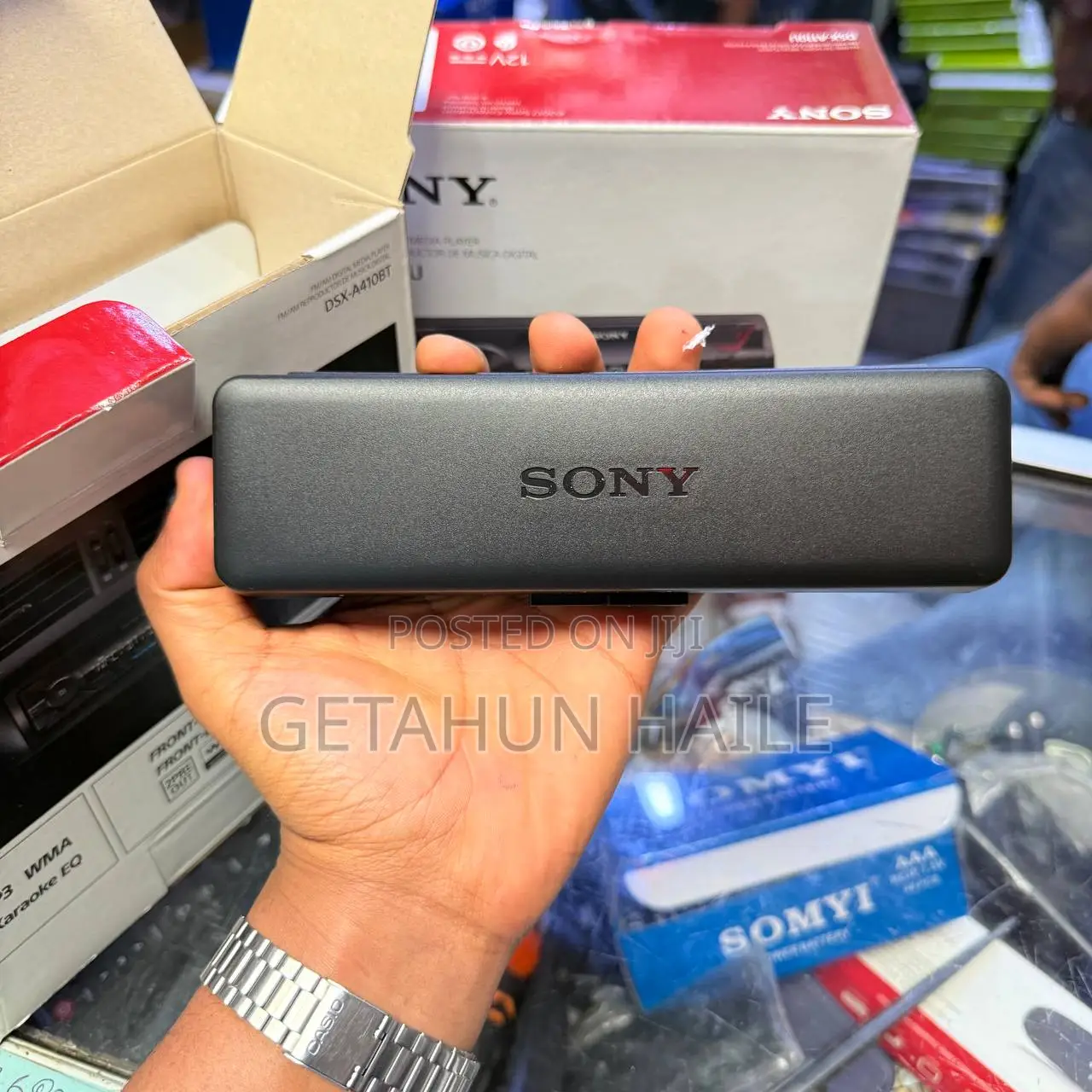 Sony DSX-A410bt Original Tape Car Radio (የመኪና ቴፕ / Radio)