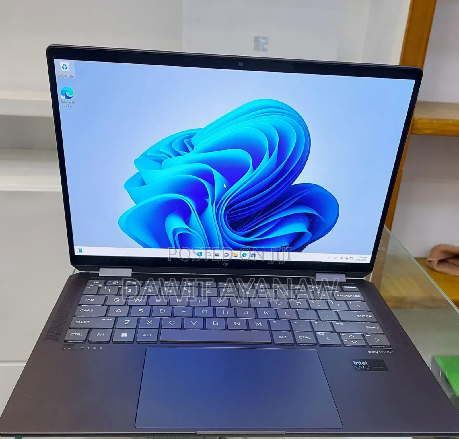 New Laptop HP Spectre 13 16GB Intel Core Ultra 7 SSD 1T