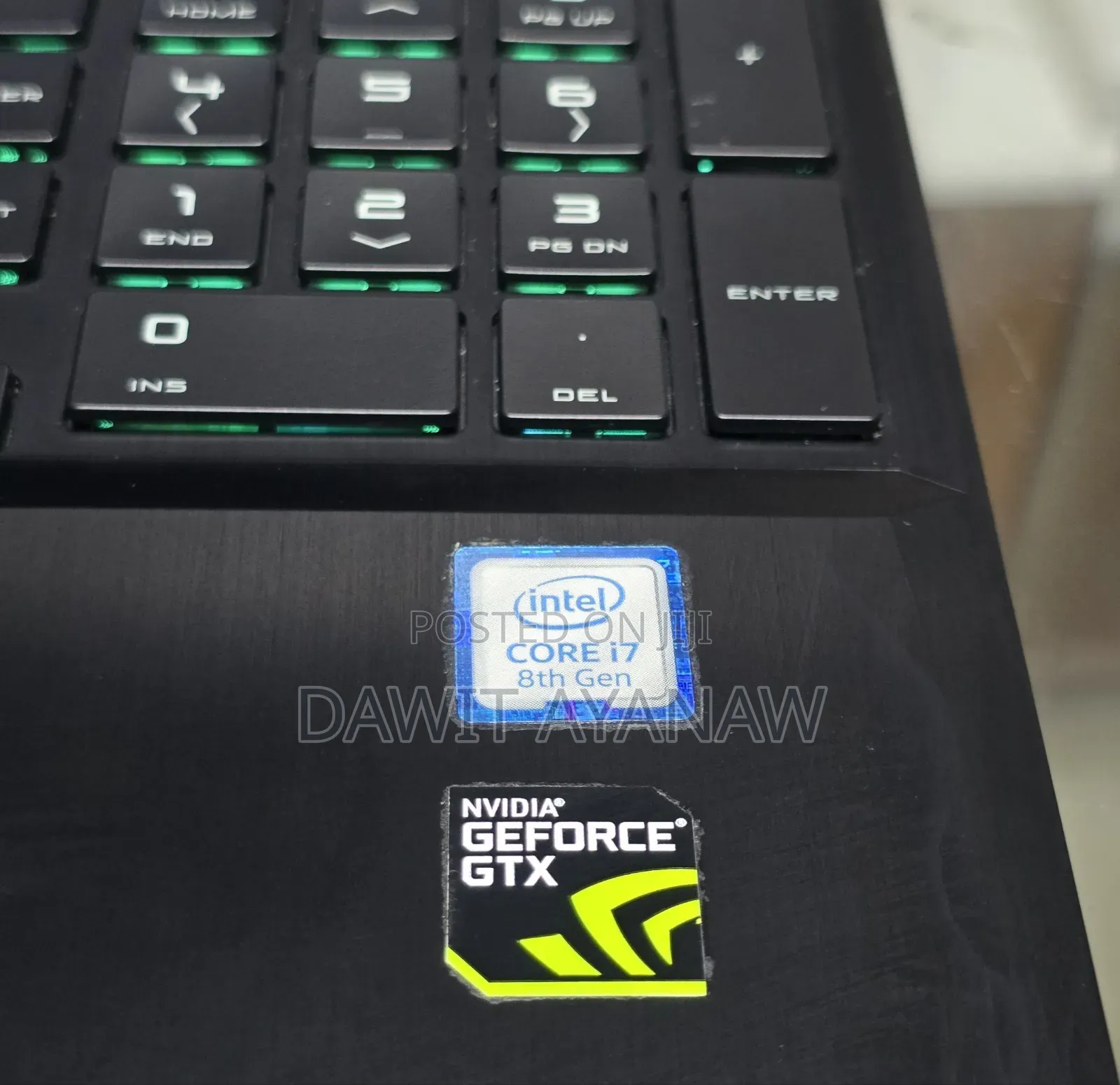 New Laptop HP 16GB Intel Core I7 HDD+SSD 1T