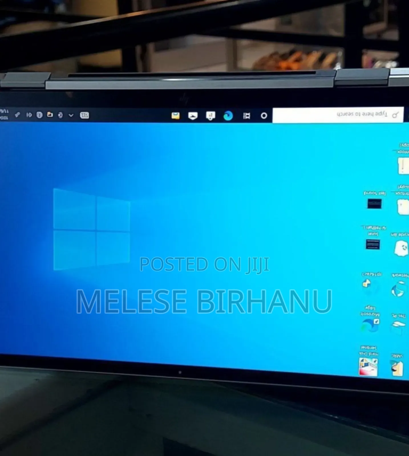 New Laptop HP EliteBook X360 1030 G7 16GB Intel Core I7 SSD 512GB