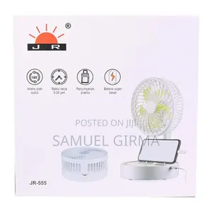 Rechargeable Foldable Table Fan