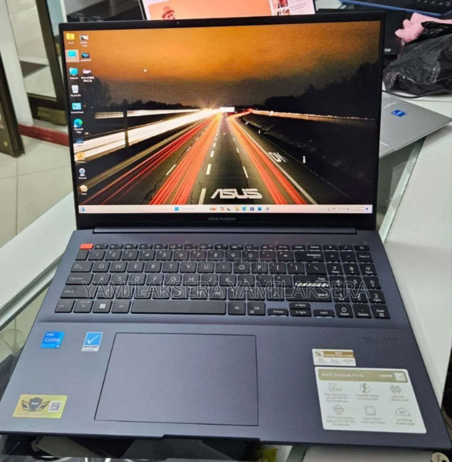 New Laptop Asus VivoBook 15 X540NA 16GB Intel Core I5 SSD 512GB