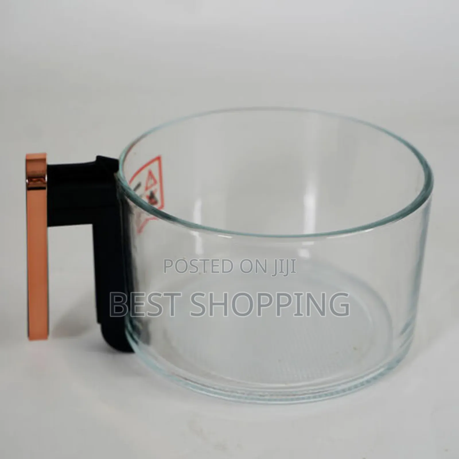 2 in 1 Transparent Glass Air Fryer Grill Stove ያለዘይት ግሪል ስቶቨ