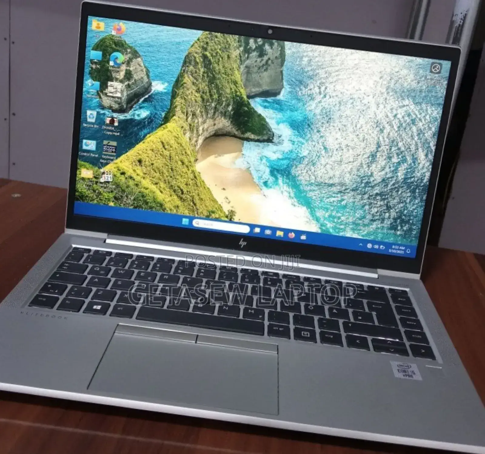 New Laptop HP EliteBook 840 16GB Intel Core I5 SSD 512GB