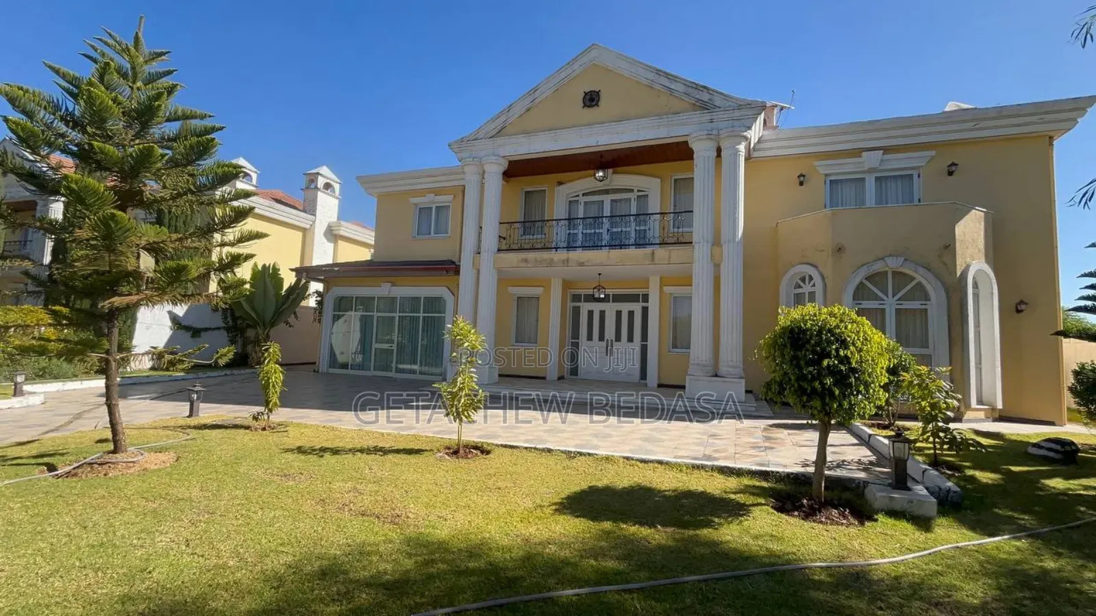 Furnished 5bdrm House in Ccd, Oromia-Finfinne for sale