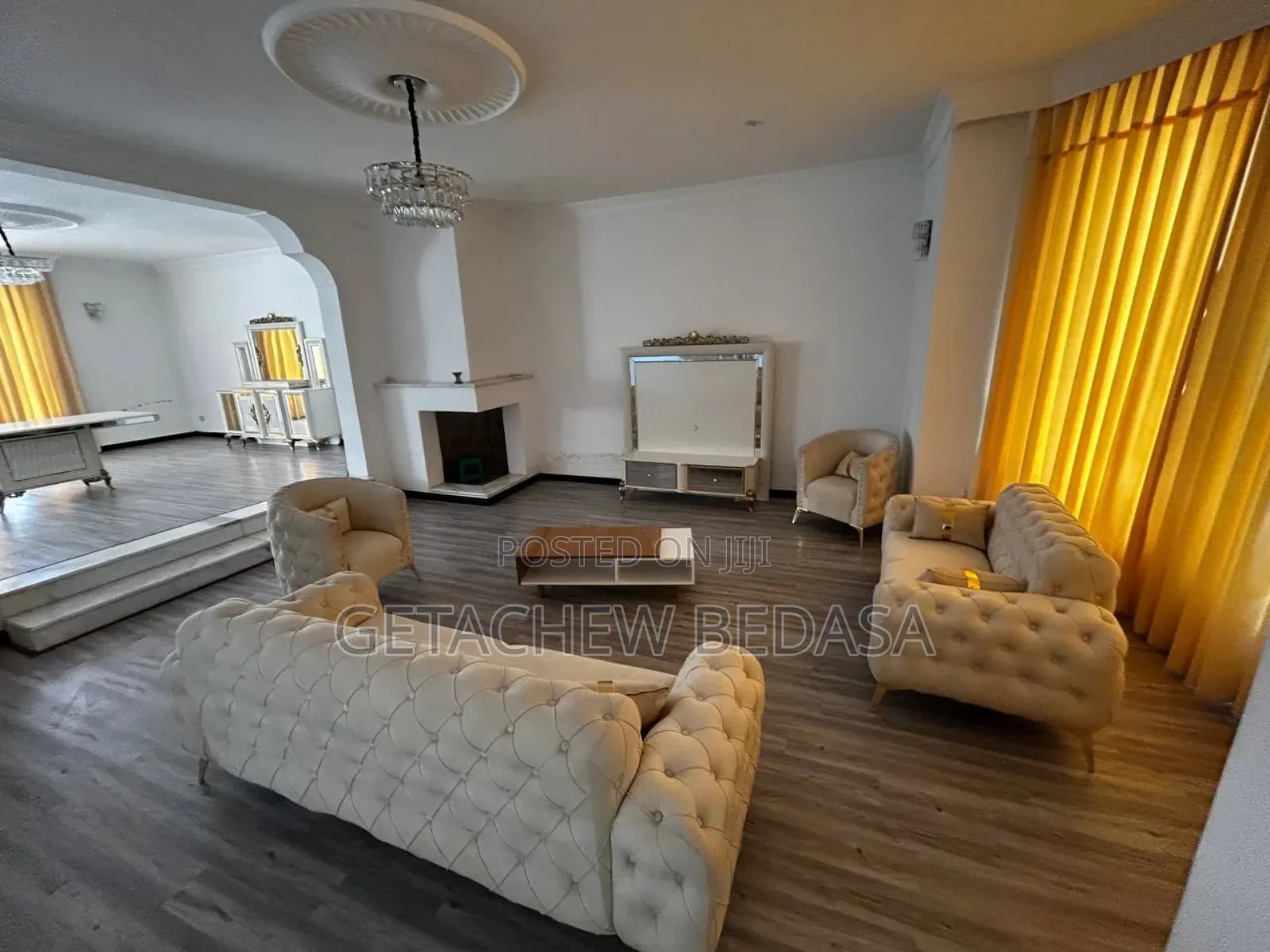 Furnished 5bdrm House in Ccd, Oromia-Finfinne for sale