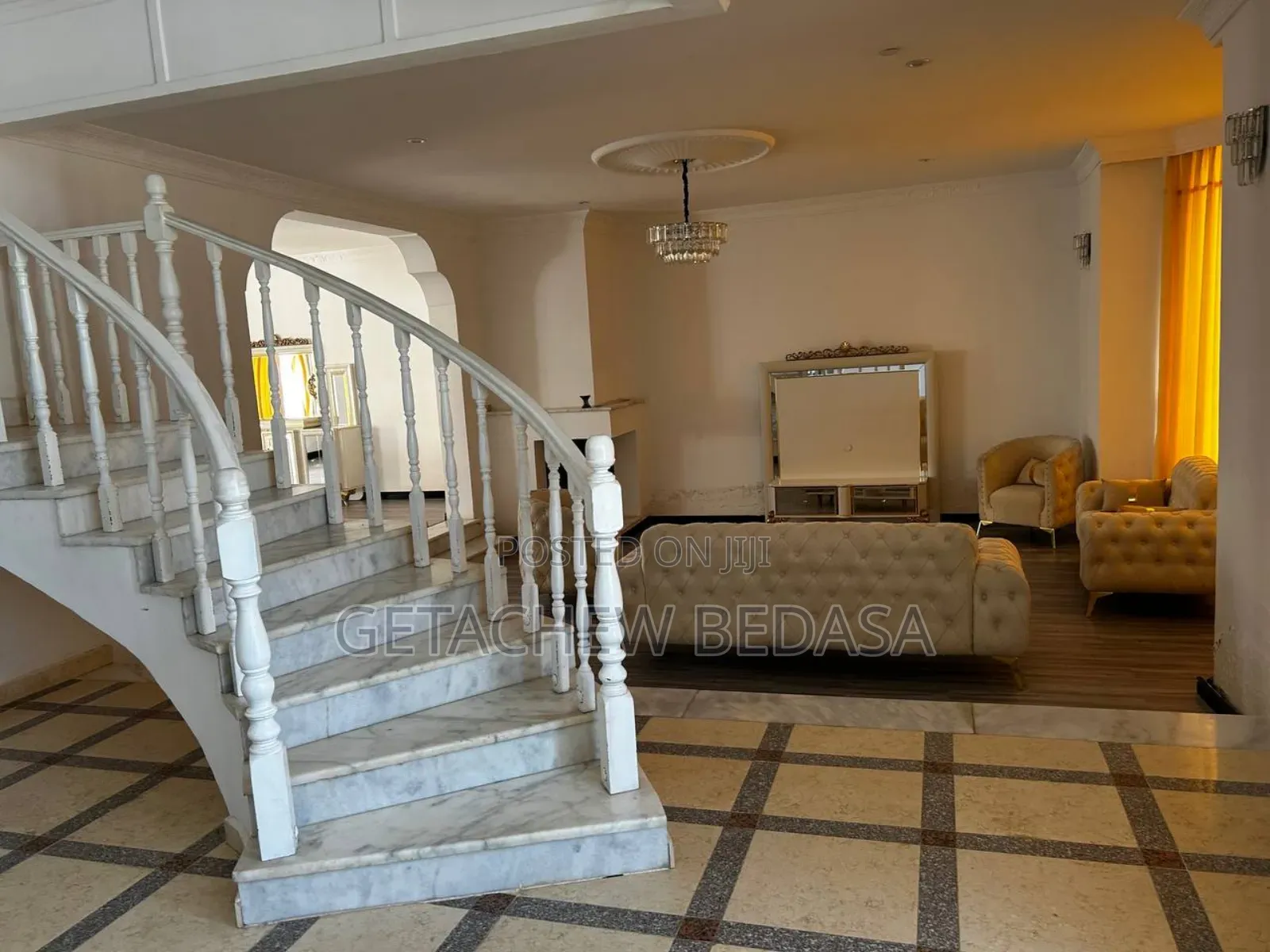 Furnished 5bdrm House in Ccd, Oromia-Finfinne for sale