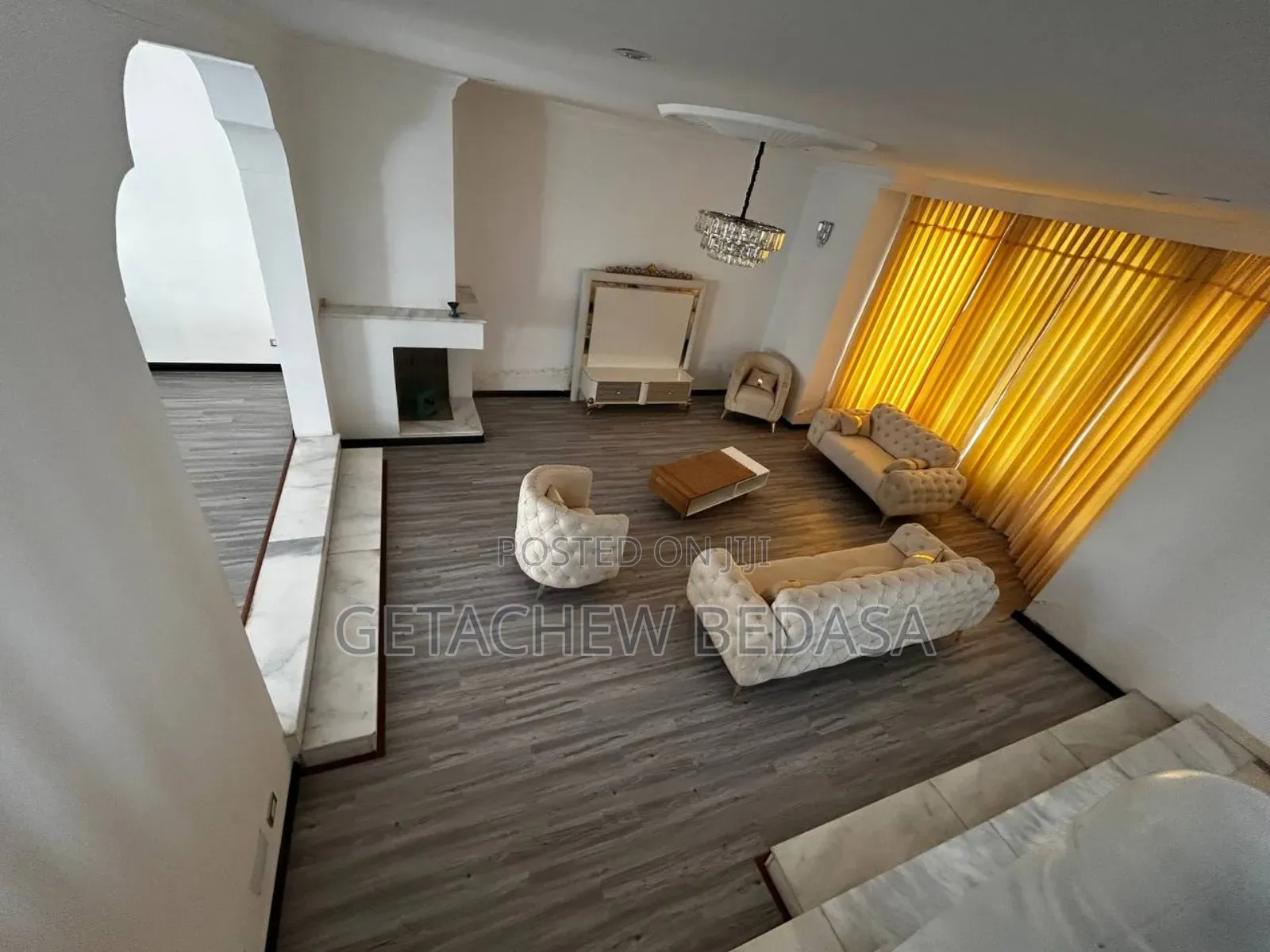 Furnished 5bdrm House in Ccd, Oromia-Finfinne for sale