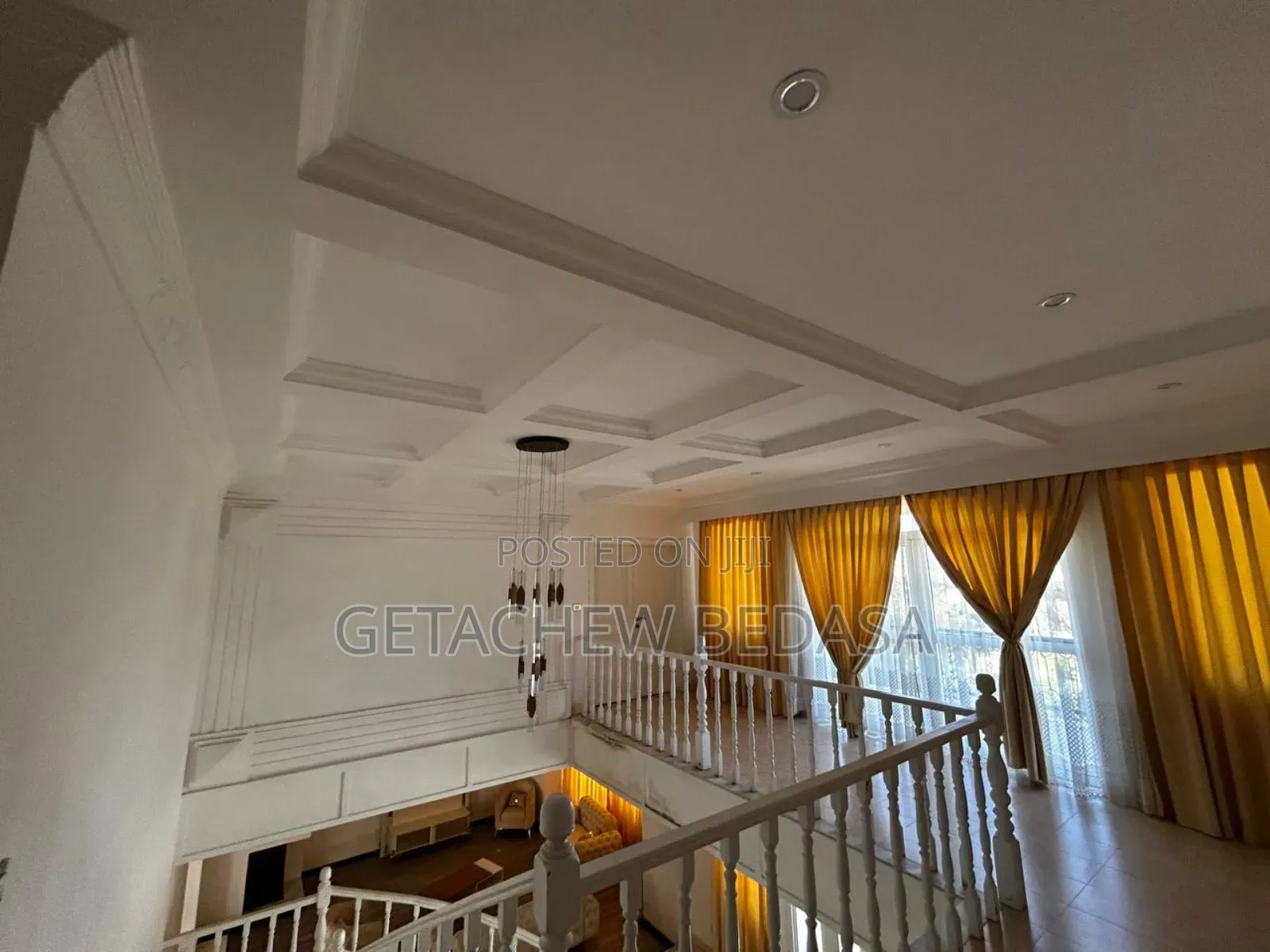 Furnished 5bdrm House in Ccd, Oromia-Finfinne for sale