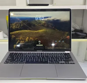 New Laptop Apple MacBook Air 2020 M1 8GB Apple M1 SSD 256GB