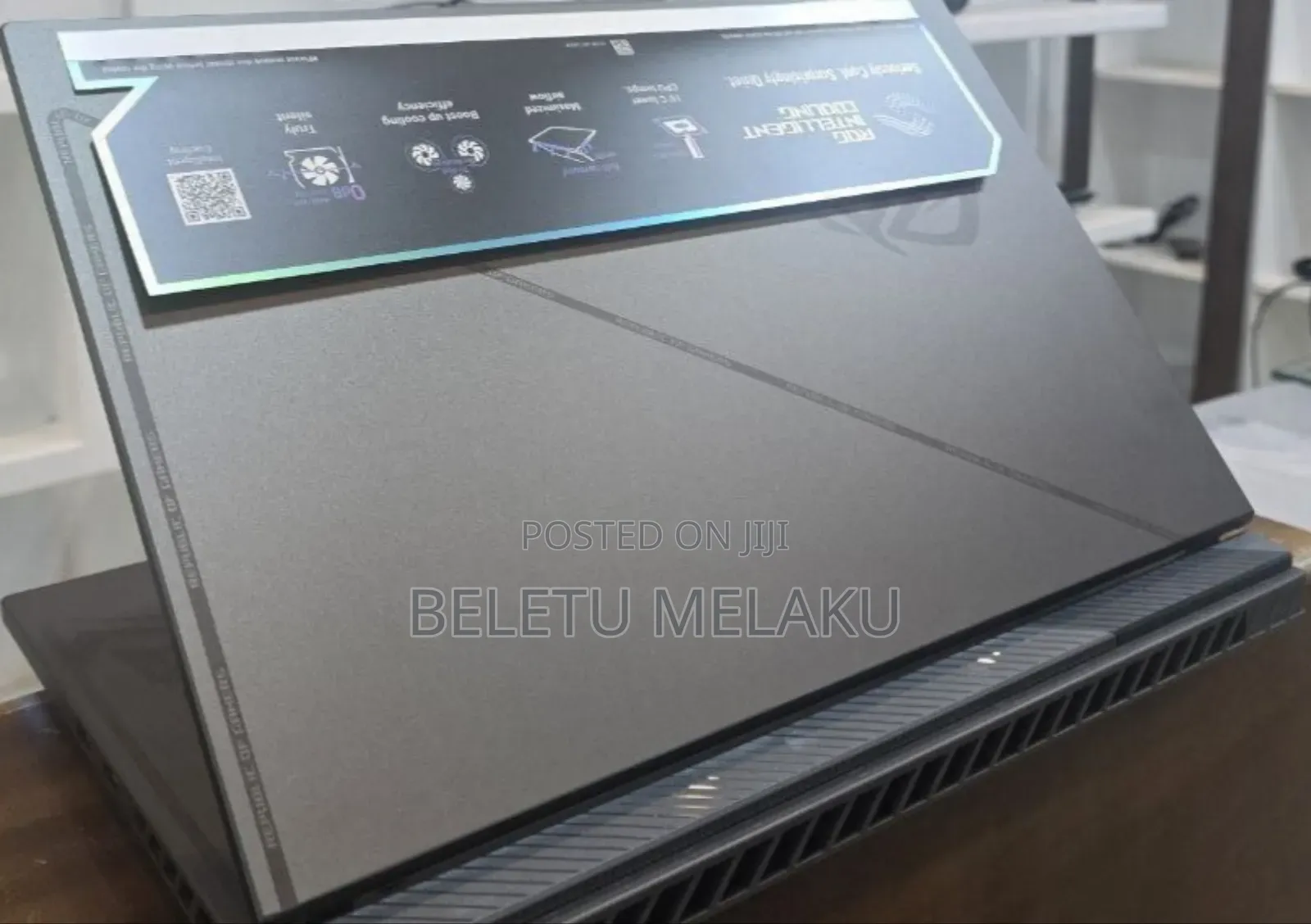 New Laptop Asus ROG Strix G16 G614 16GB Intel Core I7 SSD 1T