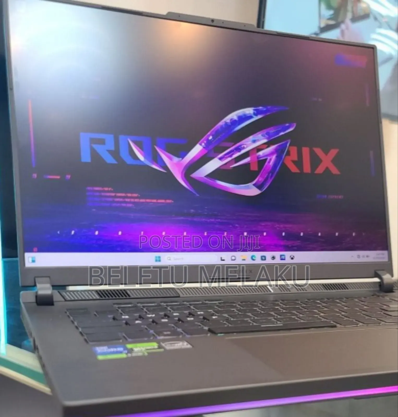 New Laptop Asus ROG Strix G16 G614 16GB Intel Core I7 SSD 1T