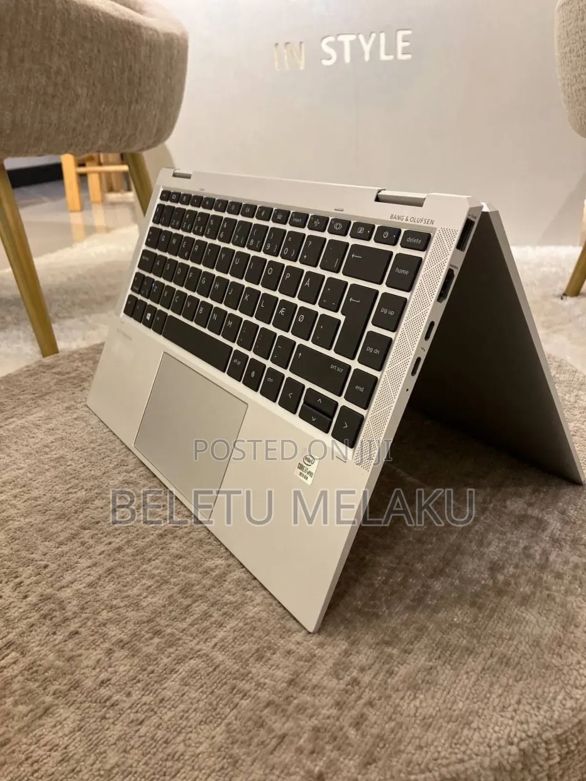 New Laptop HP EliteBook X360 1040 G7 16GB Intel Core I7 SSD 512GB