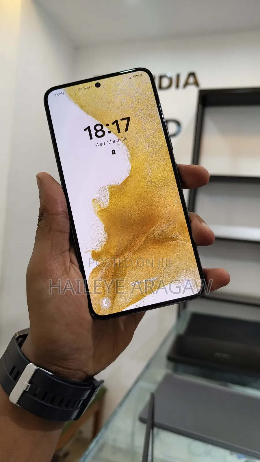 New Samsung Galaxy S22 5G 256 GB Black