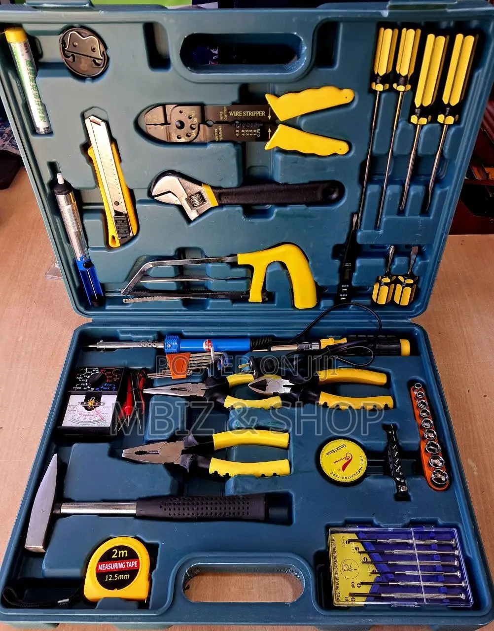Tool Sets 60pcs (ቱልሴት)