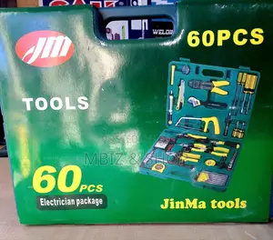 Tool Sets 60pcs (ቱልሴት)