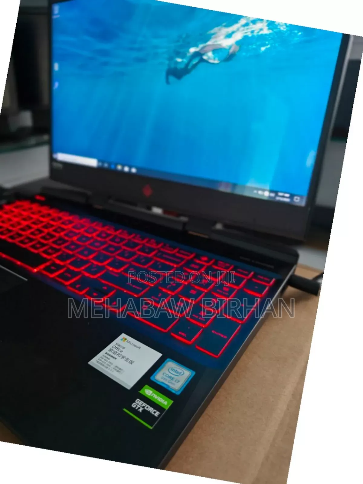 New Laptop HP Omen X 16GB Intel Core I7 SSD 512GB