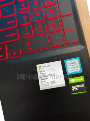 New Laptop HP Omen X 16GB Intel Core I7 SSD 512GB