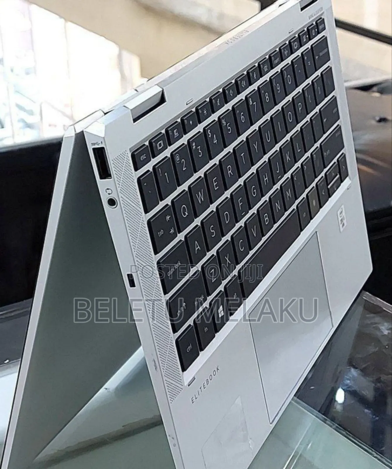 New Laptop HP EliteBook X GB Intel Core I7 SSD 512GB