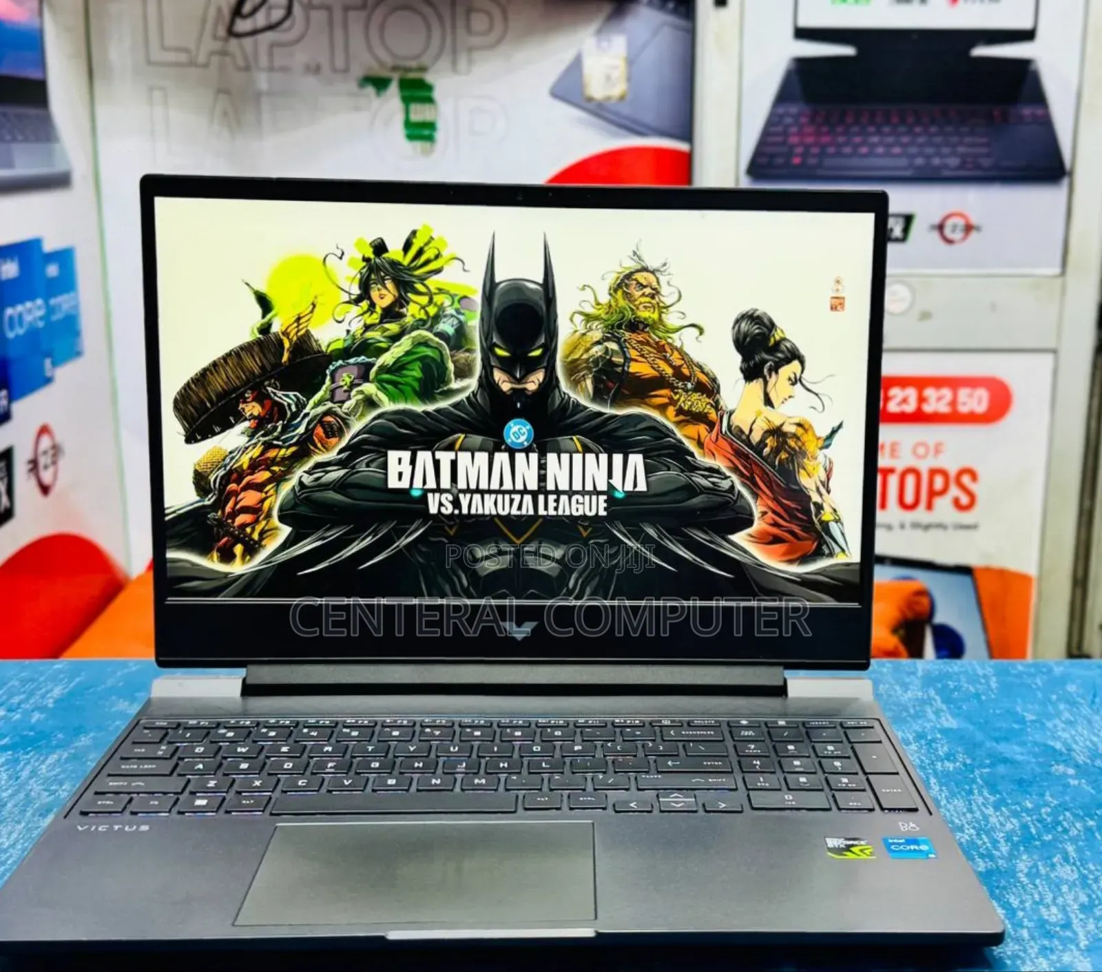 New Laptop HP Victus 15 16GB Intel Core I5 SSD 512GB