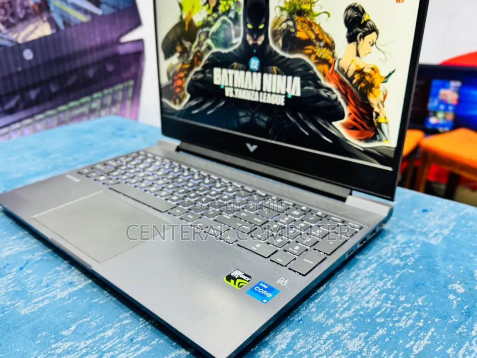 New Laptop HP Victus 15 16GB Intel Core I5 SSD 512GB