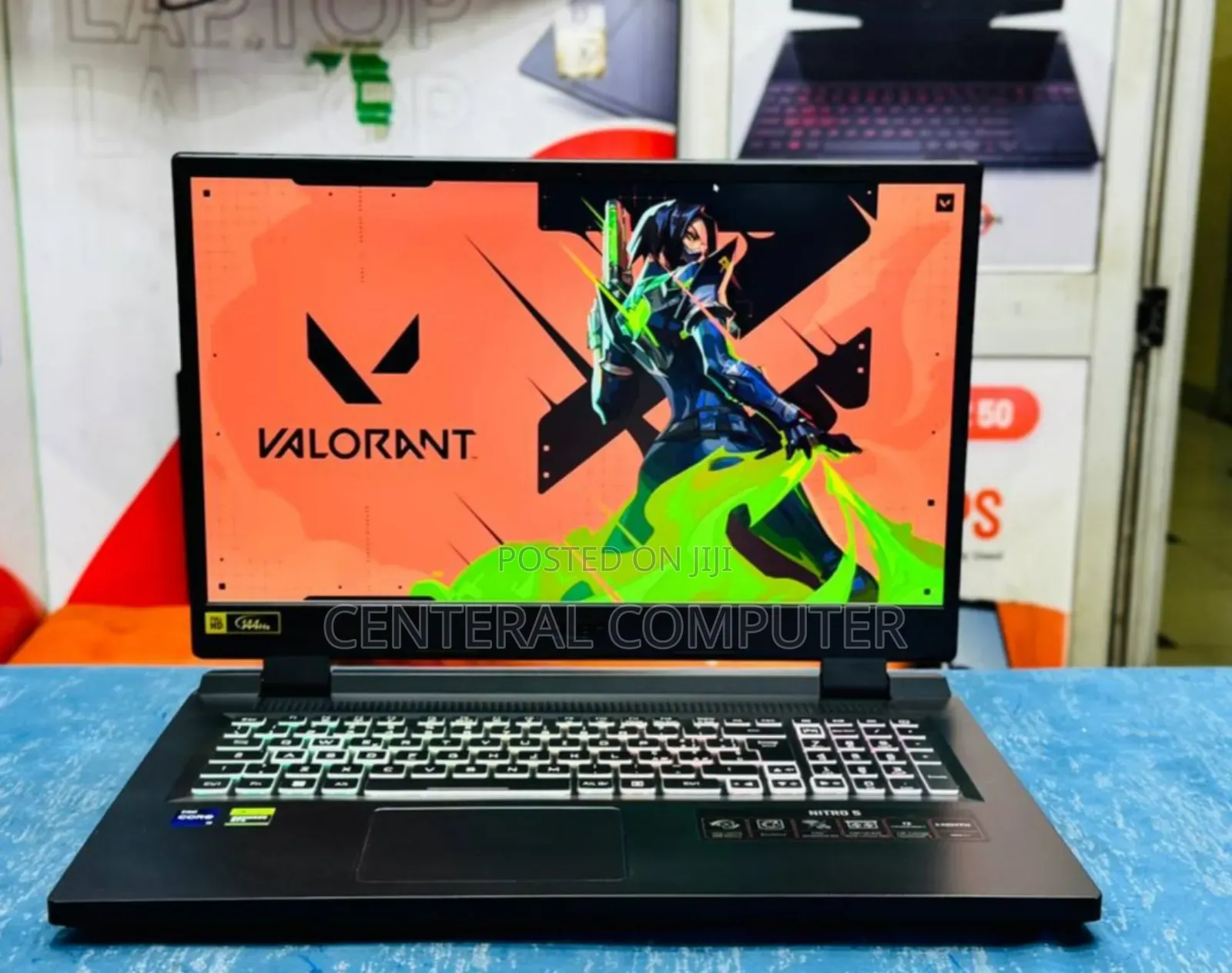 New Laptop Acer Nitro 17 32GB Intel Core I7 SSD 1T