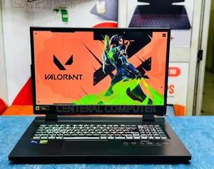 New Laptop Acer Nitro 17 32GB Intel Core I7 SSD 1T