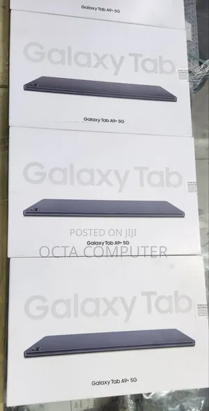 Photo - New Samsung Galaxy Tab A9+ 128 GB Black