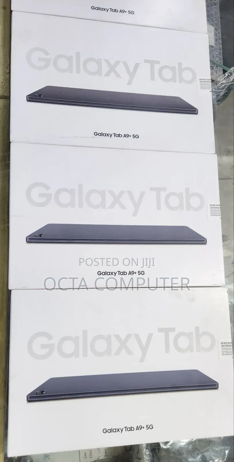 New Samsung Galaxy Tab A9+ 128 GB Black